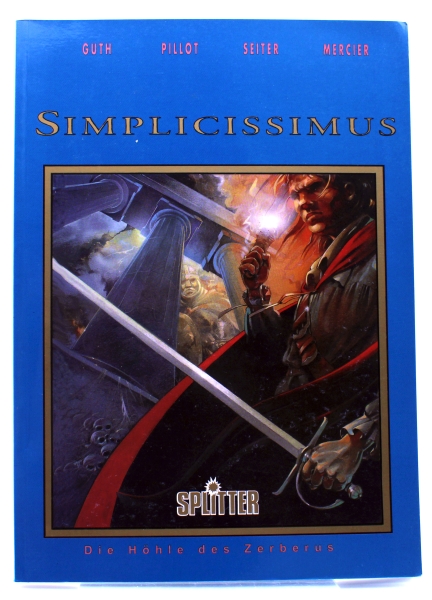 Simplicissimus Comic Album Band 1: Die Höhle des Zerberus von Splitter